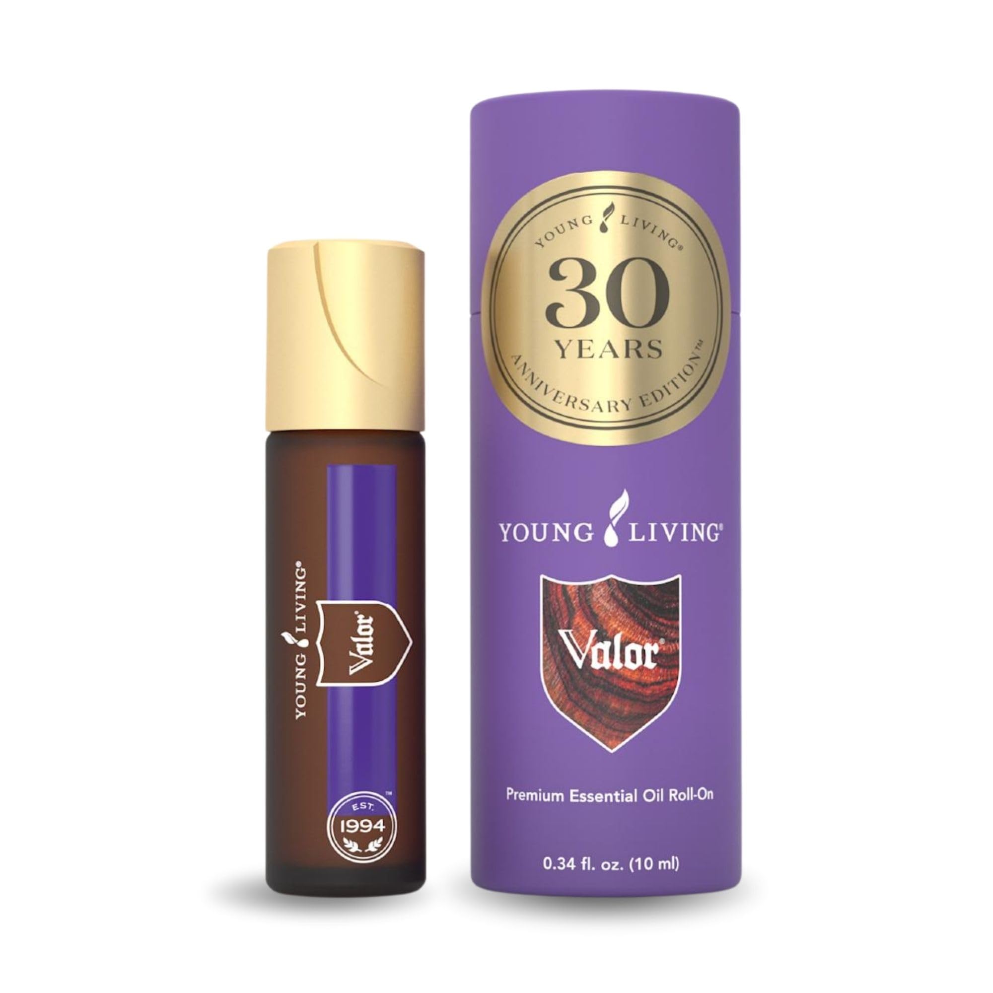 Amazon.com: Young Living Valor Roll-On 10 ml - Essential Oil with